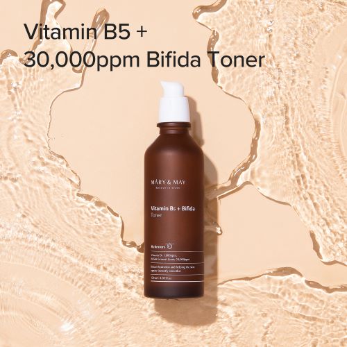 [Mary&May] Vitamin B5 + Bifida Toner 120ml