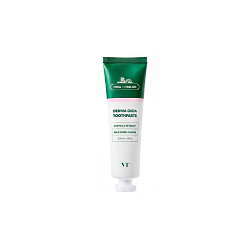 [VT Cosmetics] VT Derma Cica Toothpaste 100g