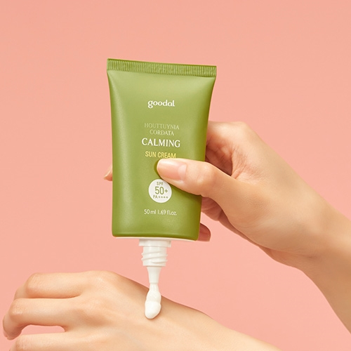 [Goodal] Houttuynia Cordata Calming Sun Cream 50ml