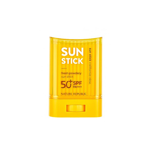 [Nature Republic] California Aloe Fresh Powdery Sun Stick SPF50+ PA++++