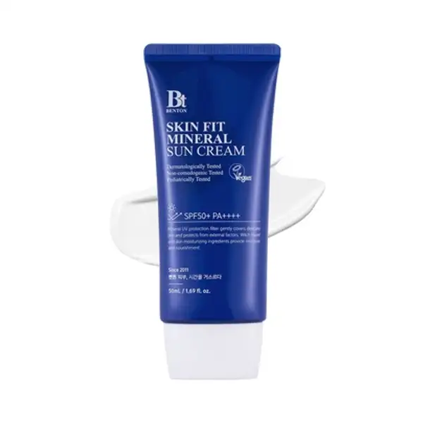 Skin Fit Mineral Sun Cream