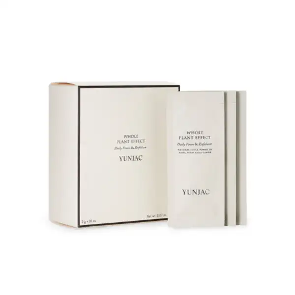 Whole Plant Effect Daily Foam & Exfoliant (2g*30ea)