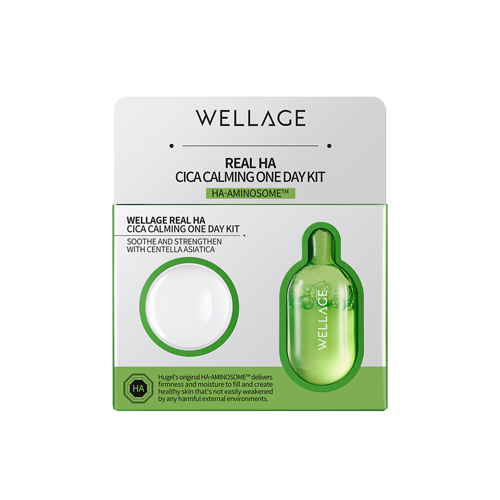 [WELLAGE] Real HA Cica Calming One Day Kit (1ea)