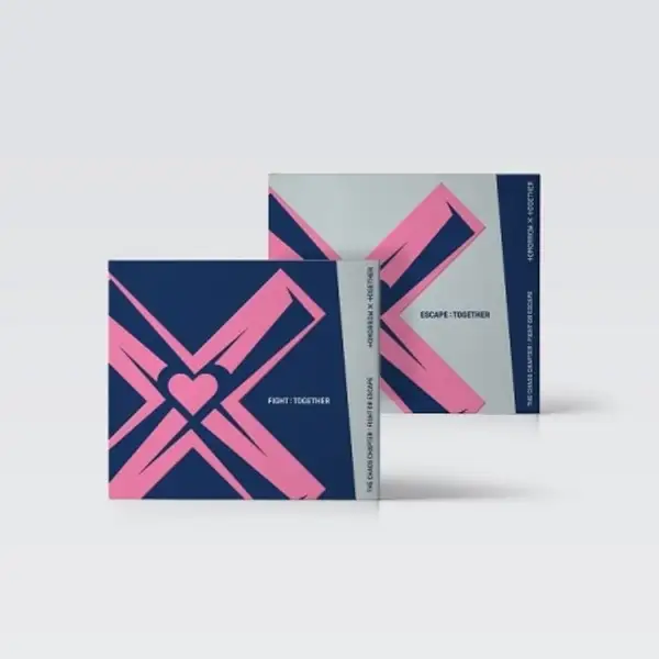 TXT 2nd Repackage Album - THE CHAOS CHAPTER: FIGHT OR ESCAPE (TOGETHER ver.) (Random ver.)