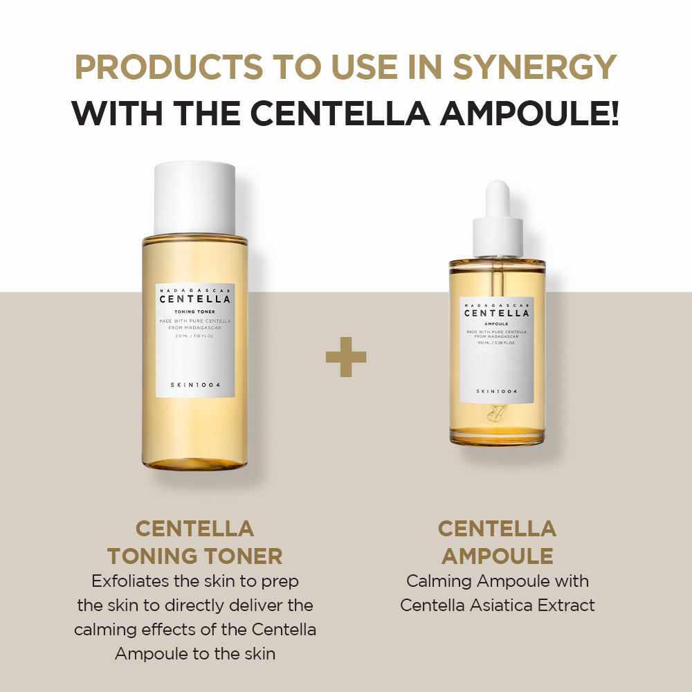 [SKIN1004]  Madagascar Centella Ampoule 100ml