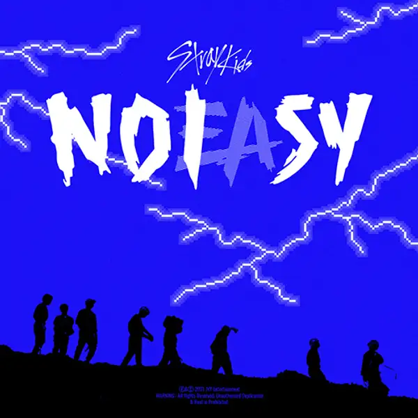 STRAY KIDS The 2nd Album - NOEASY (Standard ver.) (Random ver.)