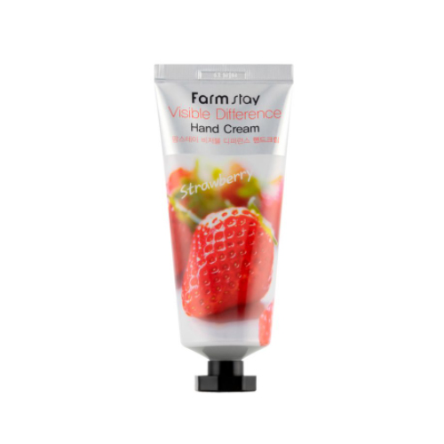 [Farmstay] Visible Difference Hand Cream Strawberry