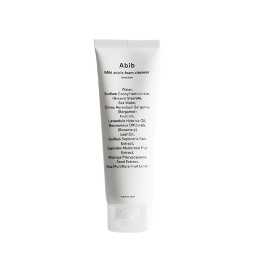 [Abib] Mild Acidic Foam Cleanser Gentle Foam 120ml