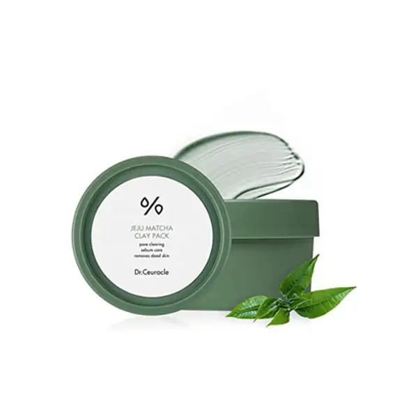 Jeju Matcha Clay Pack