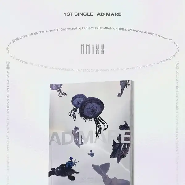 NMIXX 1st Single Album - AD MARE (Light ver.)