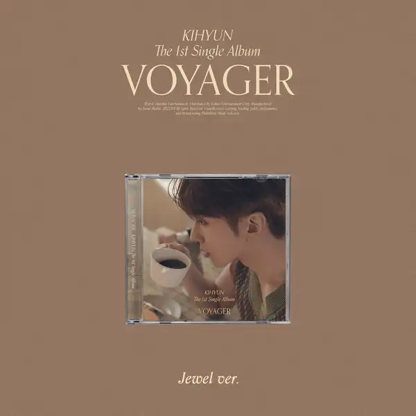 Kihyun Single Album vol.1 - VOYAGER (Jewel ver.)