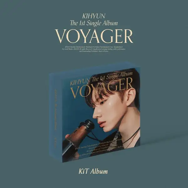 Kihyun Single Album vol.1 - VOYAGER (KiT Album)