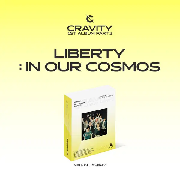CRAVITY 1st Album Part.2 - LIBERTY : IN OUR COSMOS (KiT Album)