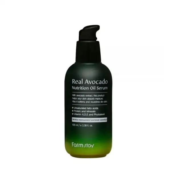 Real Avocado Nutrition Oil Serum