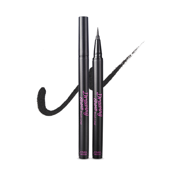 [ETUDE] *renewal* Drawing Show Brush Liner BK 801 Black