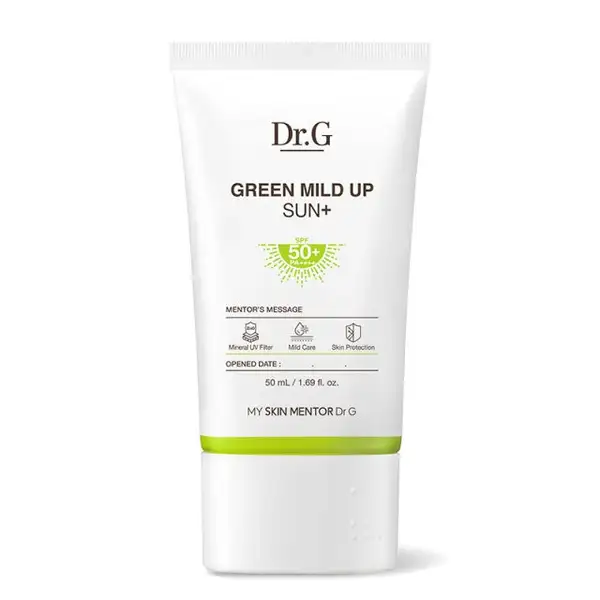 Green Mild Up Sun + SPF50+ PA++++ 50ml