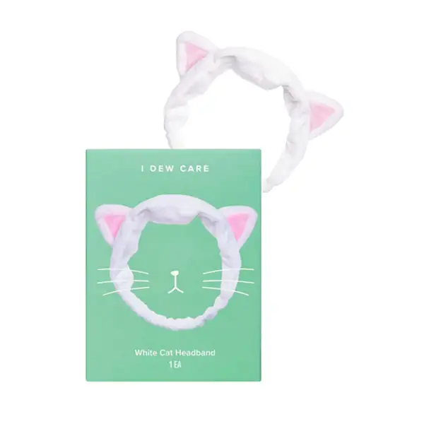 Headband (White Cat)