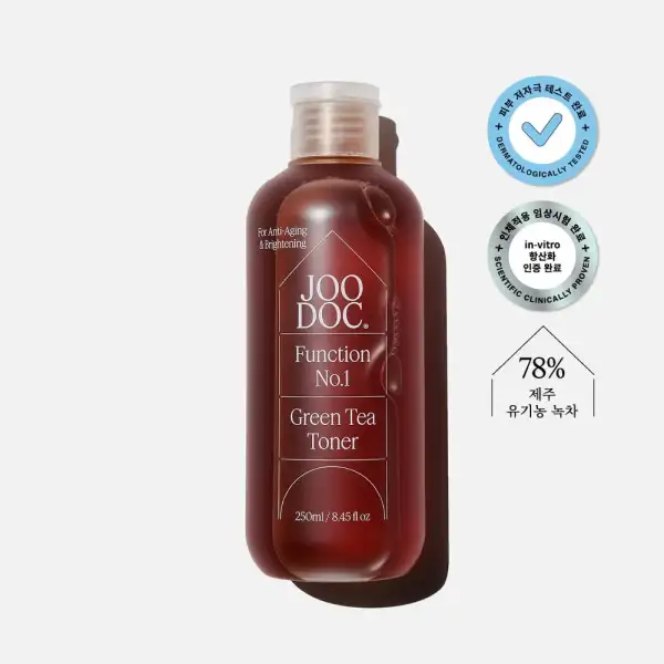 FUNCTION No.1 GREEN TEA TONER 250ml