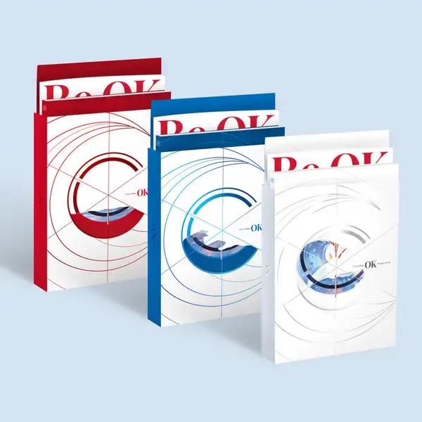 CIX 1st Album - 'OK' Prologue : Be OK (RIPPLE/WAVE/STORM ver.)