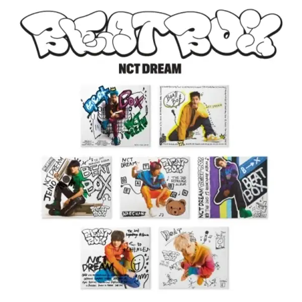 NCT DREAM The 2nd Album Repackage - Beatbox (Digipack Ver.) (RENJUN Ver.)