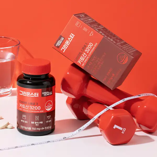 Diet Special 3 Chitosan 3200 (750mg*84ea)