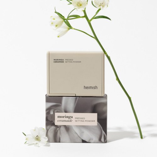 [heimish] Moringa Ceramide Pressed Setting Powder