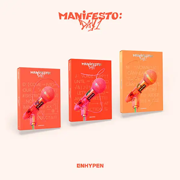 ENHYPEN - MANIFESTO : DAY 1 (Random ver.)