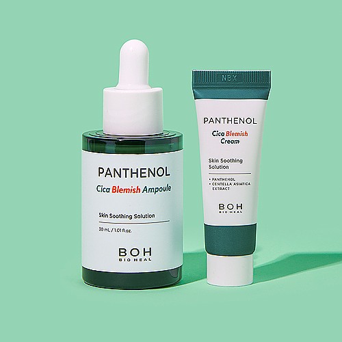 [BIOHEAL BOH] Panthenol Cica Blemish Ampoule 30ml (Cream10ml)