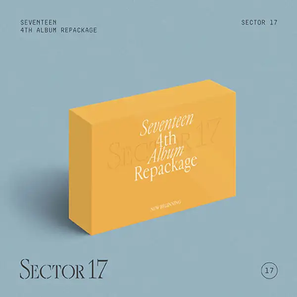 SEVENTEEN 4th Album Repackage - SECTOR 17 (KiT Ver.)