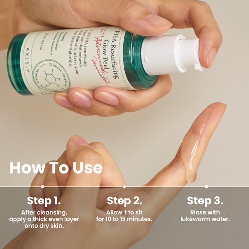 [AXIS-Y] *TIMEDEAL*    PHA Resurfacing Glow Peel 50ml