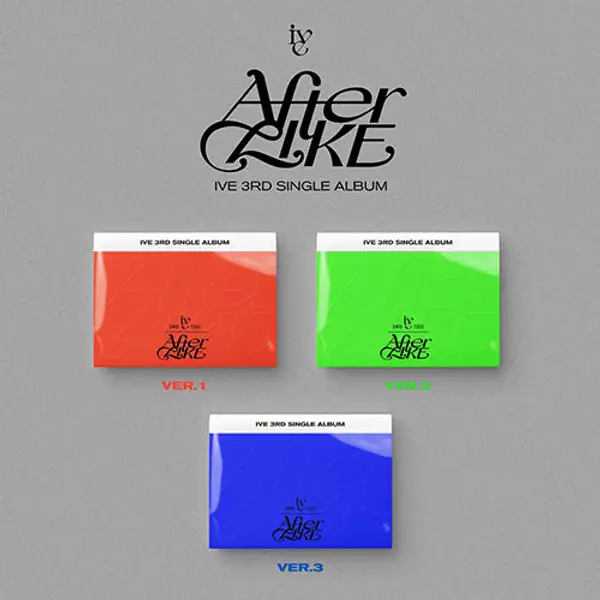 IVE 3rd SINGLE ALBUM - After Like (PHOTO BOOK VER.) (Random Ver.)