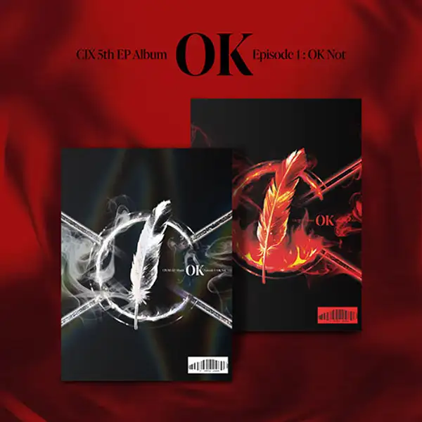 CIX - 5th EP Album ‘OK’ Episode 1 : OK Not (Random Ver.)
