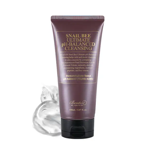 Snail Bee Ultimate ph-balanced cleansing 150ml