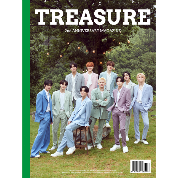 K-POP・アジア TREASURE 2nd ANNIVERSARY MAGAZINE K-POP TREASURE - 2nd ANNIVERSARY MAGAZINE | Korean