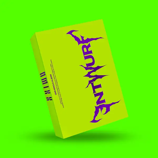 NMIXX 2nd Single Album - ENTWURF (Limited Ver.)