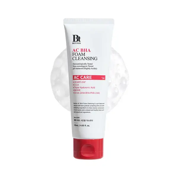 AC BHA foam cleansing 120ml