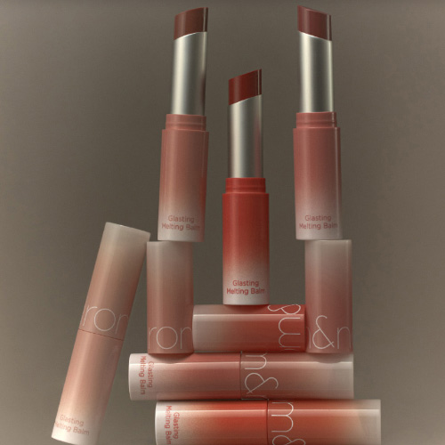[rom&nd] *new* Glasting Melting Balm (15 colors)