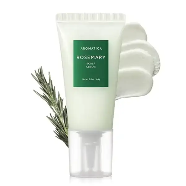 Rosemary Scalp Scrub 165g