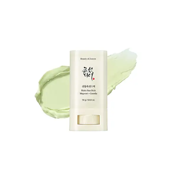 Matte Sun Stick : Mugwort + Camelia