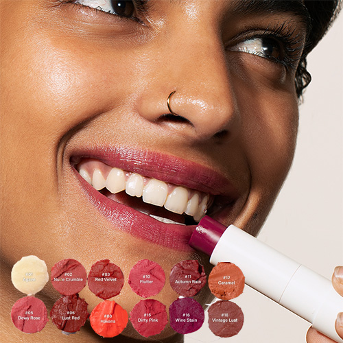 [Melixir] Vegan Lip Butter (12 colors)