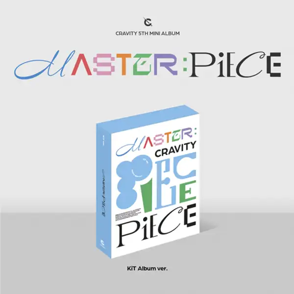 CRAVITY 5th Mini Album - MASTER:PIECE (KiT Album)