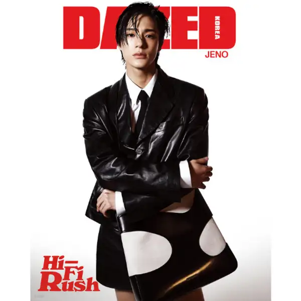 DAZED 2303.5 x NCT DREAM JENO B TYPE