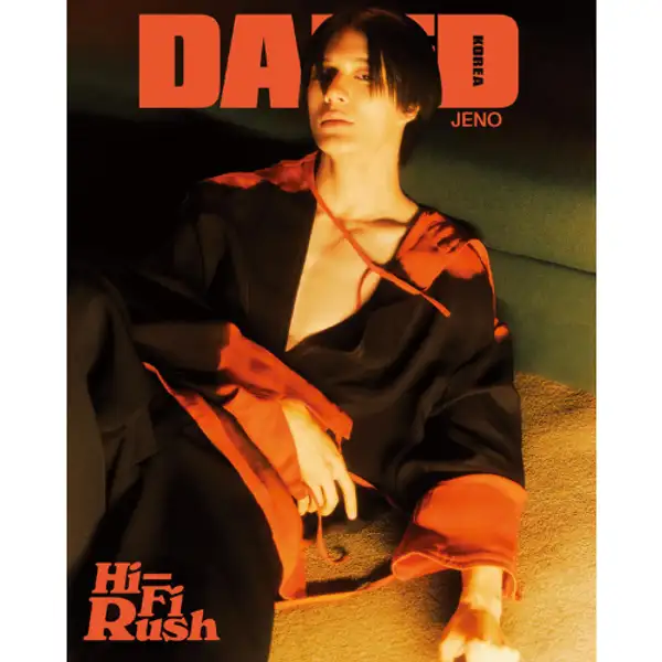 DAZED 2303.5 x NCT DREAM JENO C TYPE