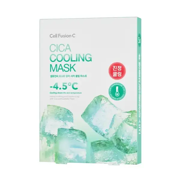 Post Alpha Cica Cooling Mask (5ea)