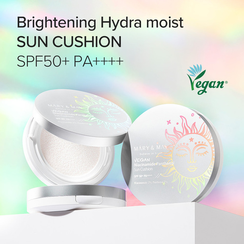 [Mary&May] Vegan Niacinamide Panthenol Sun Cushion SPF50+ PA++++