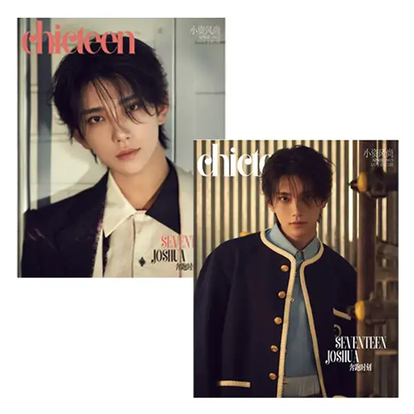 CHICTEEN 2023.04 x SEVENTEEN JOSHUA SET (A+B TYPE)