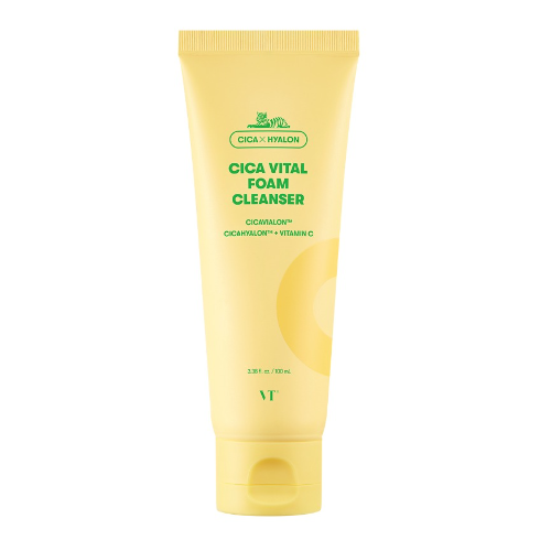 [VT Cosmetics] Cica Vital Foam Cleanser 100ml