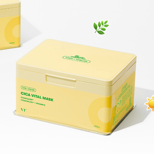 [VT Cosmetics] VT Cica Vital Mask (30ea)
