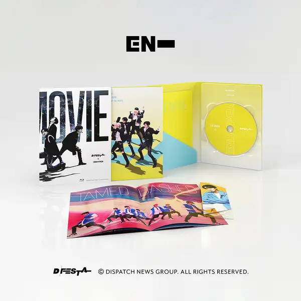 D'FESTA THE MOVIE ENHYPEN version /Blu-ray
