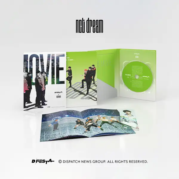D'FESTA THE MOVIE NCT DREAM version /Blu-ray